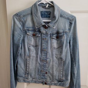 Loft women's jean jacket